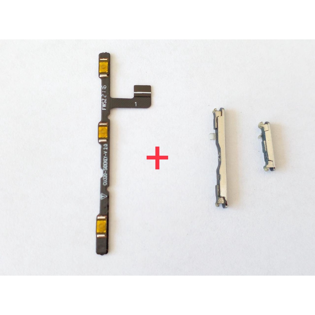 Botões Externos + Flex Power E Volume Lenovo Vibe C2 / K10 #NAPORTAL