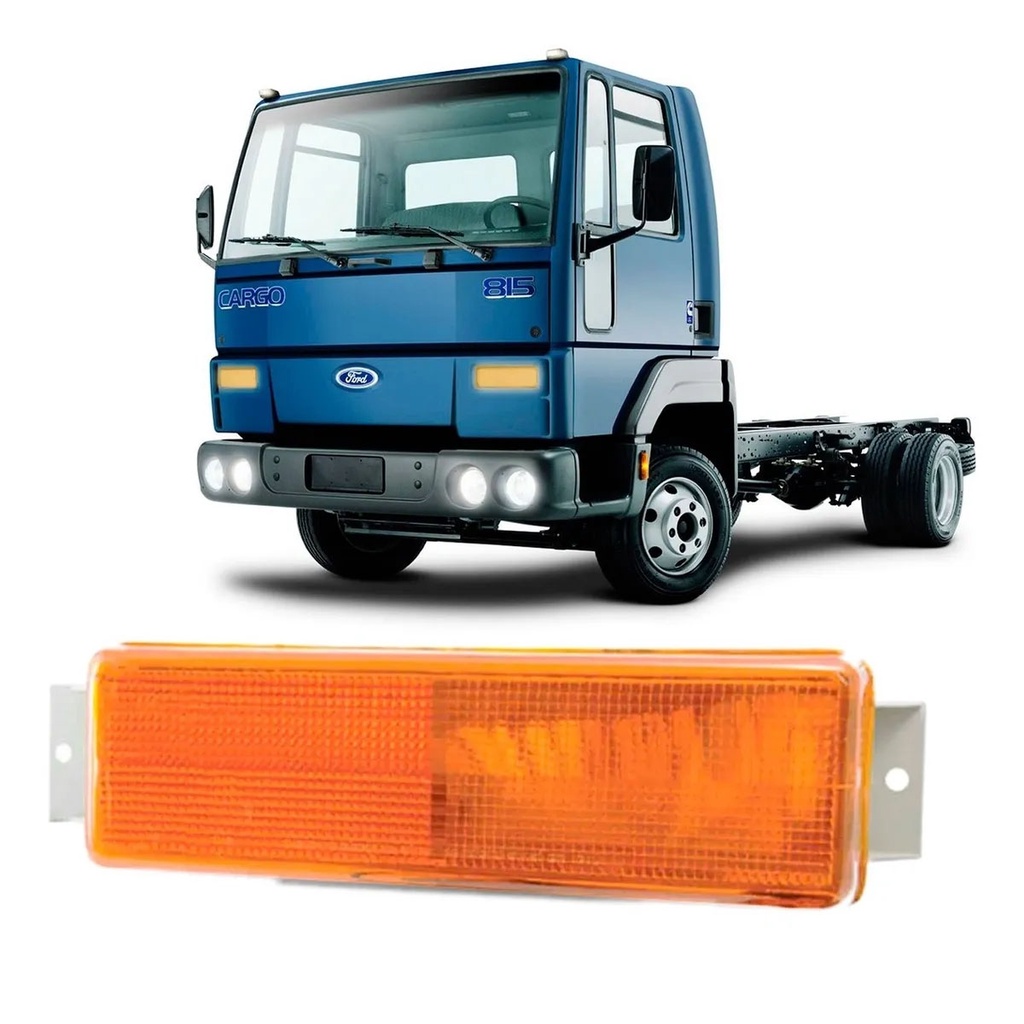 LANTERNA DIANTEIRA SETA PISCA FORD CARGO 712 815 1217 1317 1417 1621 2322 2428 3222  4532 4535 2626 em Oferta na Shopee
