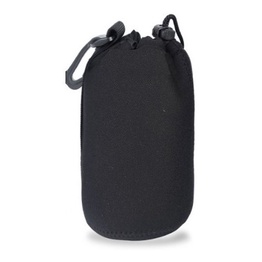 Porta Lente Fotograficica Em Neoprene Profissional - Medio