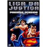dvd liga Da Justiça - Paraíso Perdido - Dvd - Batman Super-homem lacrado