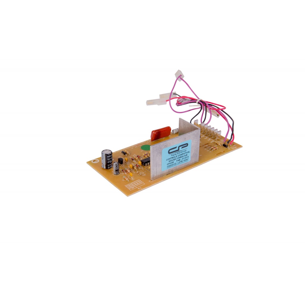 Placa de Potencia CP0260 Bivolt Lavadora - Consul