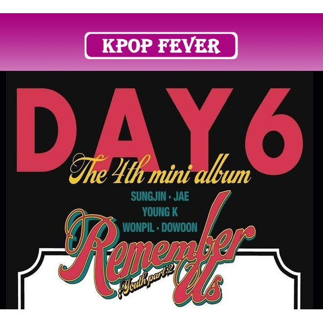 Day6 - Remember Us : Youth Part 2