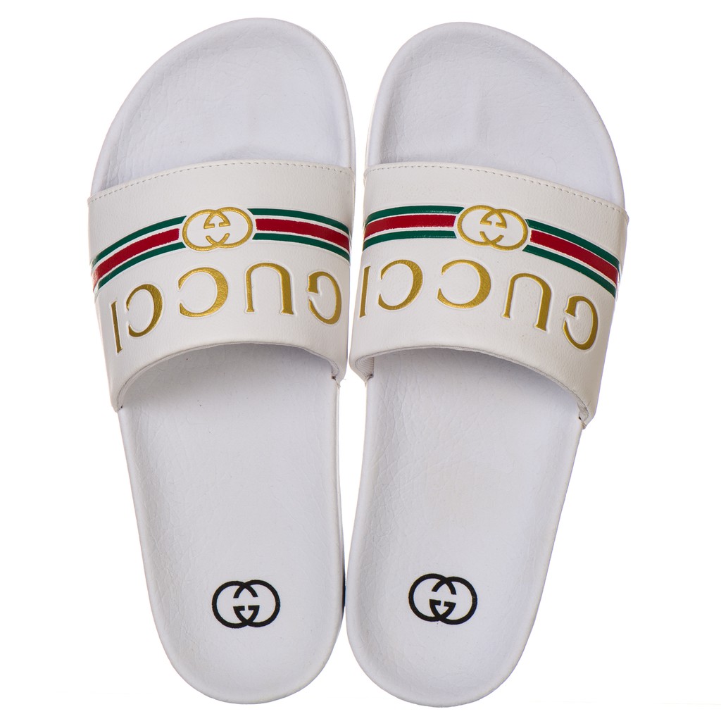 Sandália slide Gucci GG | Shopee Brasil