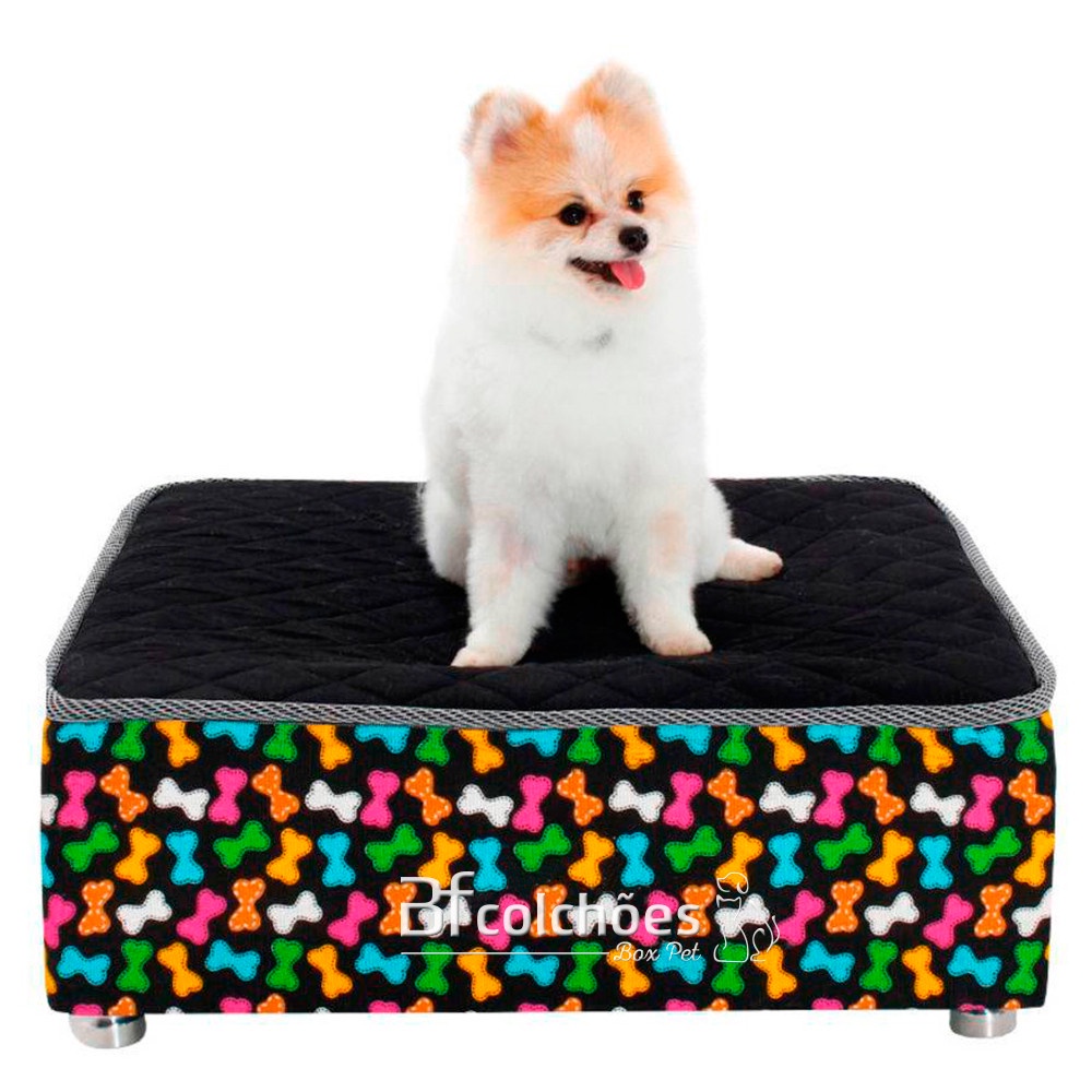 Cama Box Caminha Pet Para Cachorros E Gatos Luxo - BF Colchões em Oferta na Shopee