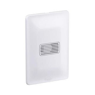 Conjunto Campainha Cigarra Branco 127v 4x2 Zeffia Pial