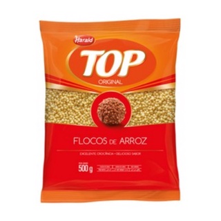 Flocos de Arroz Harald Top Original 500g Culinário