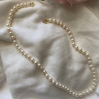 Colar Gargantilha de Pérolas / COLAR UNISSEX DE PÉROLA Choker de Pérolas / Colar de Pérolas | Envio Imediato.