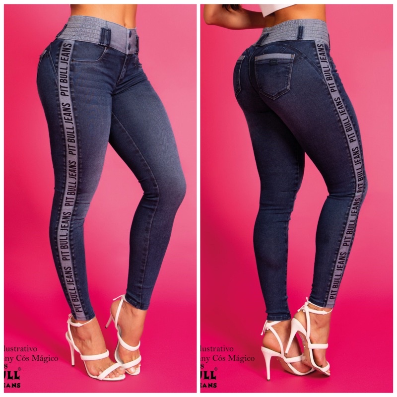 تلغراف حساسية عضو  calça jeans feminina pitbull lançamento ref61568 | Shopee Brasil