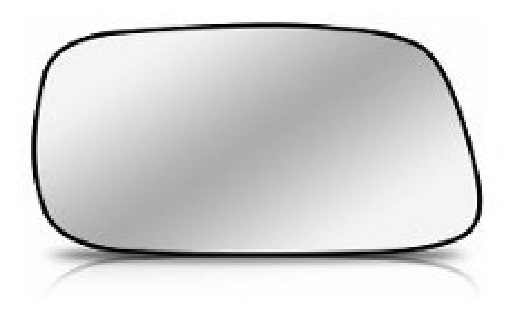 Lente Refil Retrovisor Megane 06 07 08 09 10 11 12