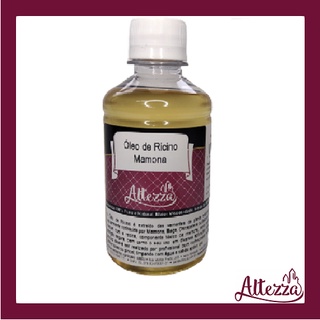Óleo de mamona 250ml Uso Profissional tipo Exportação