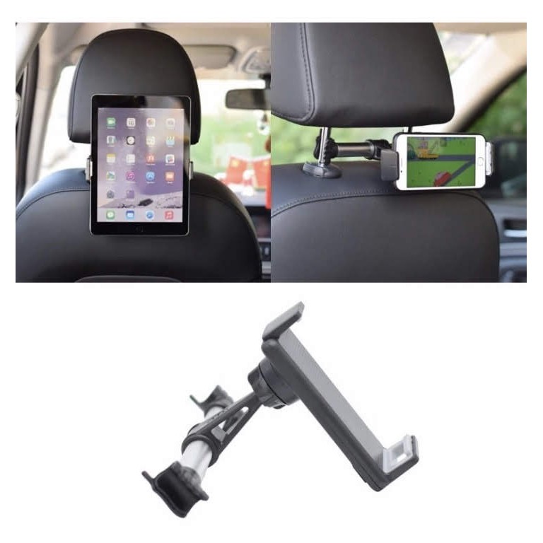 Suporte Veicular Carro Celular Tablet Encosto De Cabeça