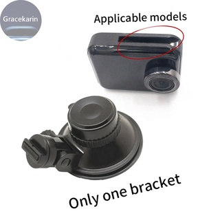 Suporte Para Gravador De Câmera Dash Cam ABS Plástico Preto Carro DVR Mount Driving Recorder