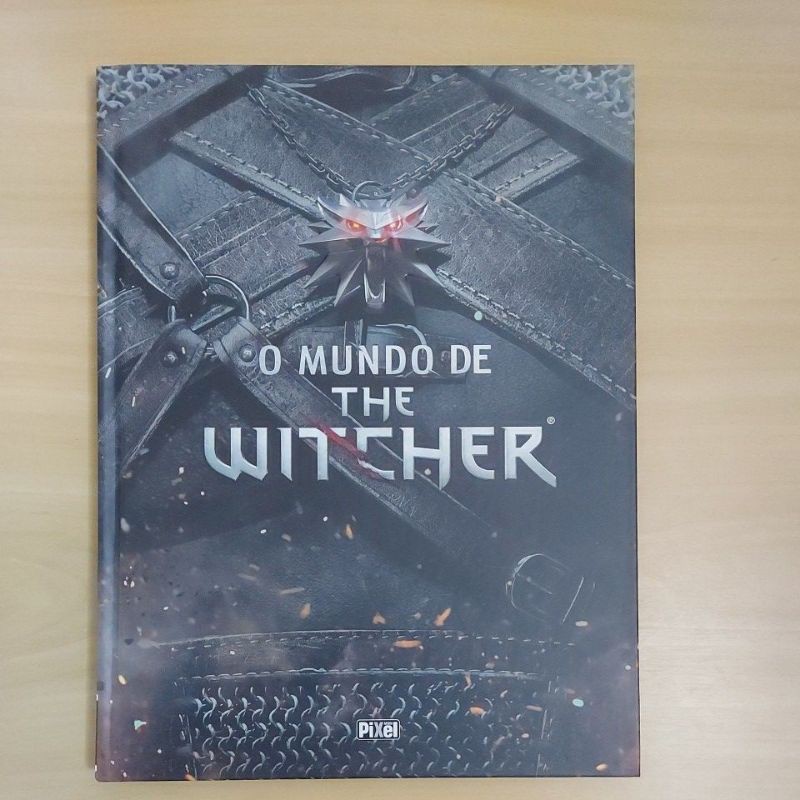 Livro O mundo de The Witcher