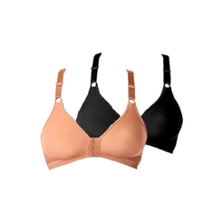 Kit com 2 Sutiãs Demillus 61818 Taça B Colorido