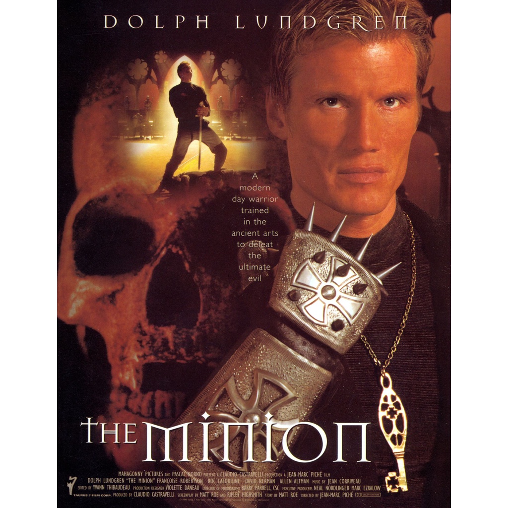 O Guerreiro do Futuro (1998) (The Minion) Dolph Lundgren e Françoise Robertson - Dublagem Clássica