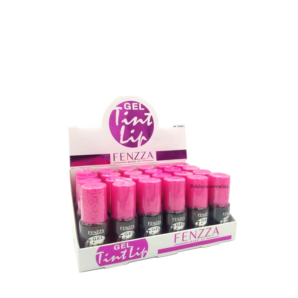 Box C/24 Gel Tint Lip Fenzza (Atacado) Shopee Brasil