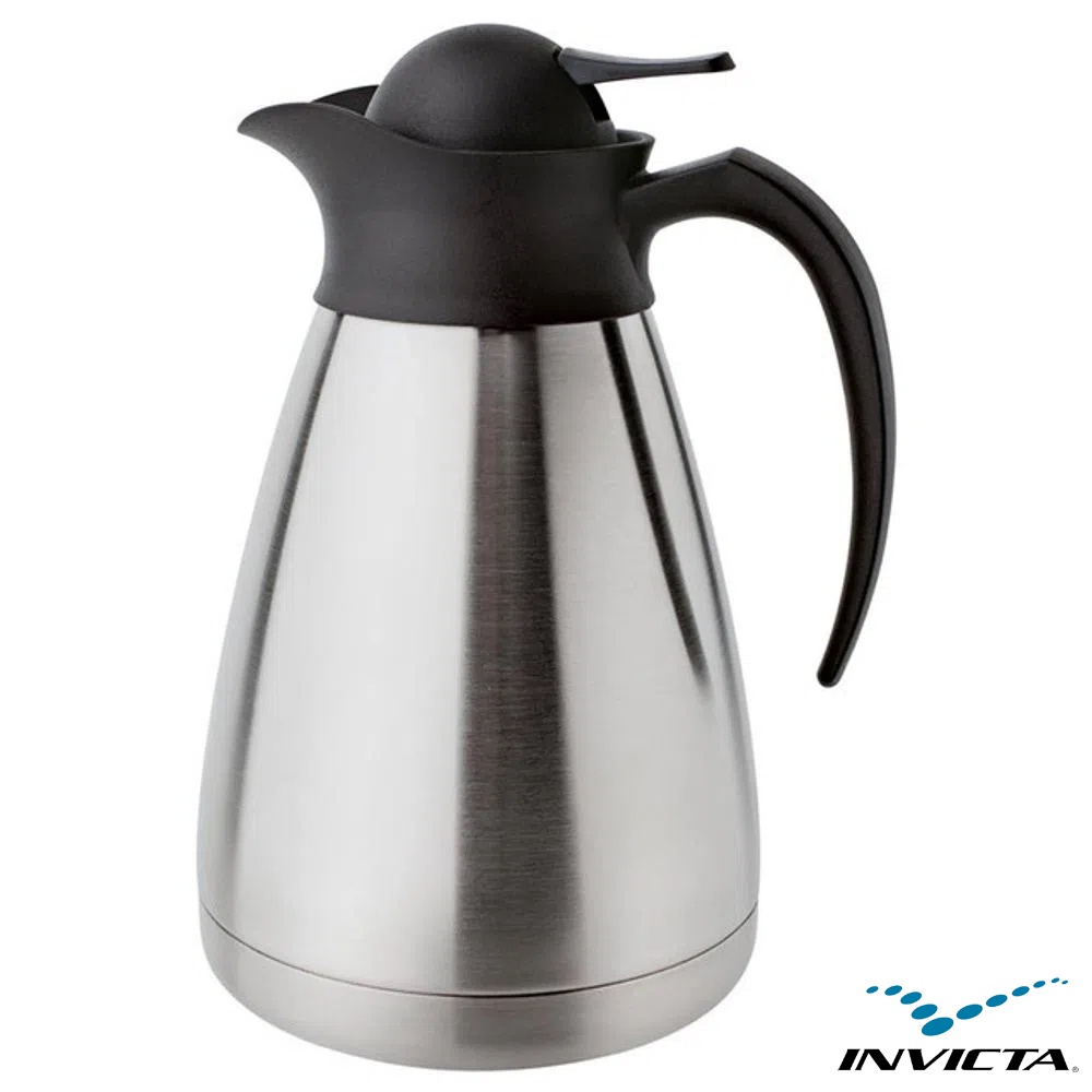 Garrafa Térmica Invicta Inox Inquebrável 1L Chá Café