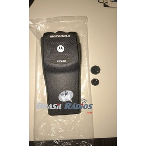 2x Caixas Plastica Rádio Ep450 Com Knobs