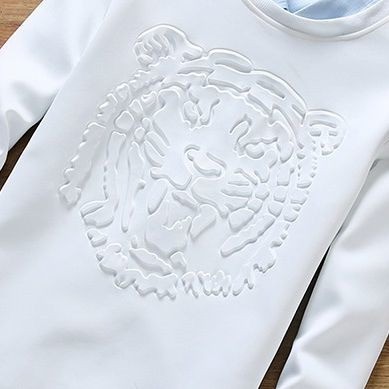 Entretela Para Embossing  - Branco - 31 Cm 50 Metros