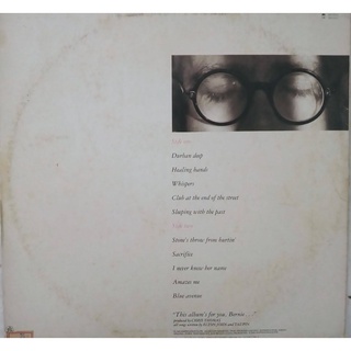LP - Elton John - Sleeping With the past - 1989 | Shopee Brasil