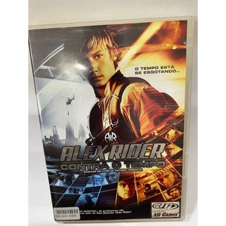 Alex Rider Contra O Tempo - Dvd Original Usado