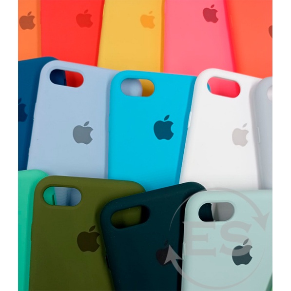 Capa Capinha Case Para iPhone 7 / 8 / SE 2020 - Linha Premium Silicone e Interior Aveludado em Oferta na Shopee
