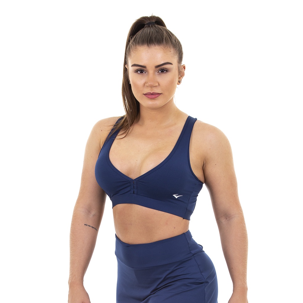 Detalhes do Top Fem Everlast Básico