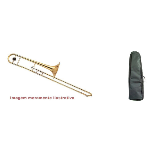 Capa Bag Para Trombone De Vara Acolchoada