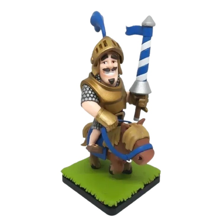 Príncipe Kotobukiya Clash Royale Clans Boneco Original Super