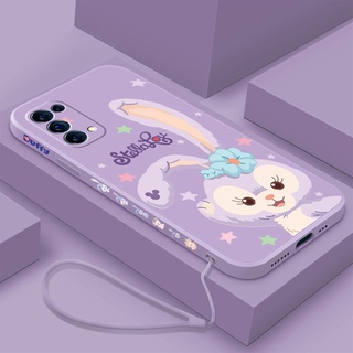 Capa De Silicone Flexível À Prova De Choque Para Coelhinho Estampa De Desenho Animado De Samsung Galaxy A03 A03S A04 A04S A04E A13 A14 A23 A53 A73 Stella Lou Ballet