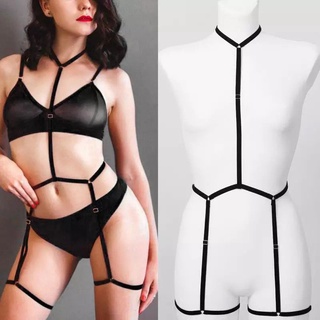 Cinta Liga Corpo Inteiro Super Sensual em ligas com Regulagem