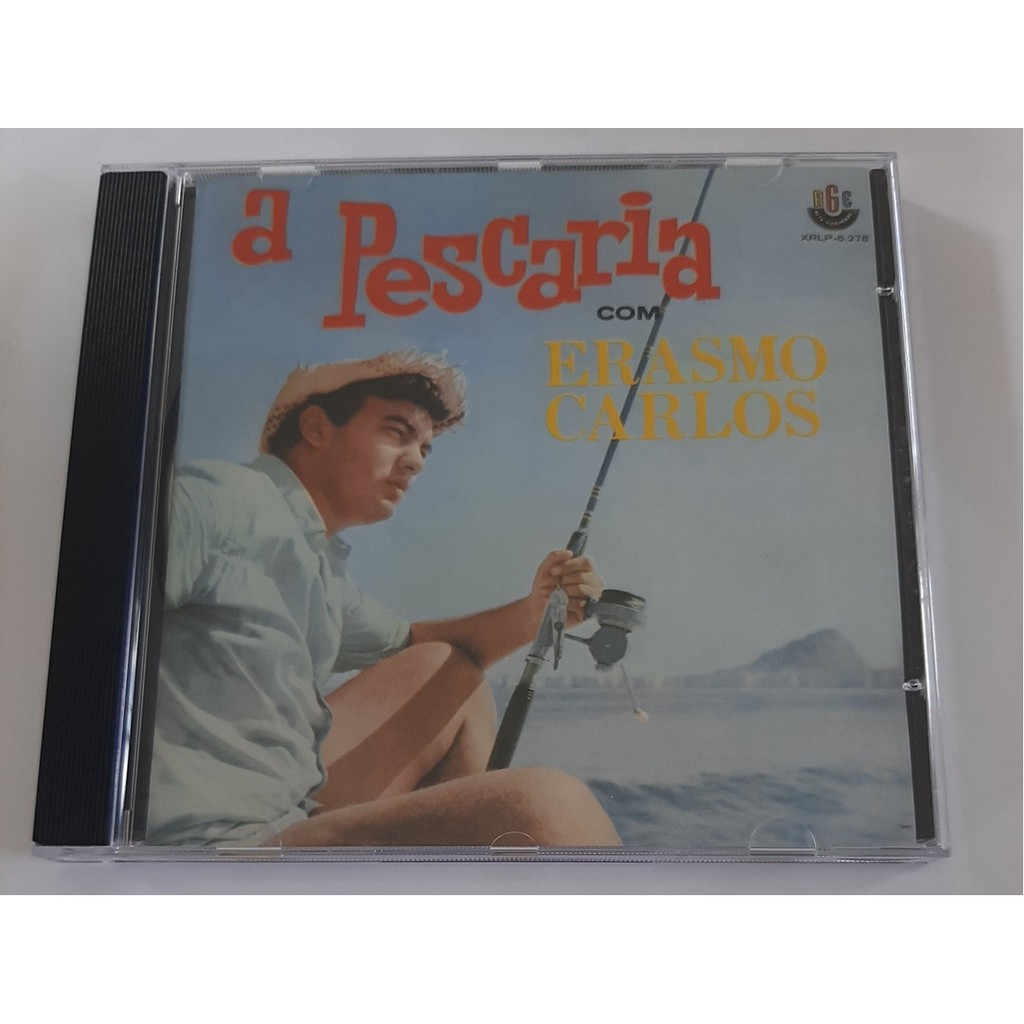 Cd Erasmo Carlos - A Pescaria *