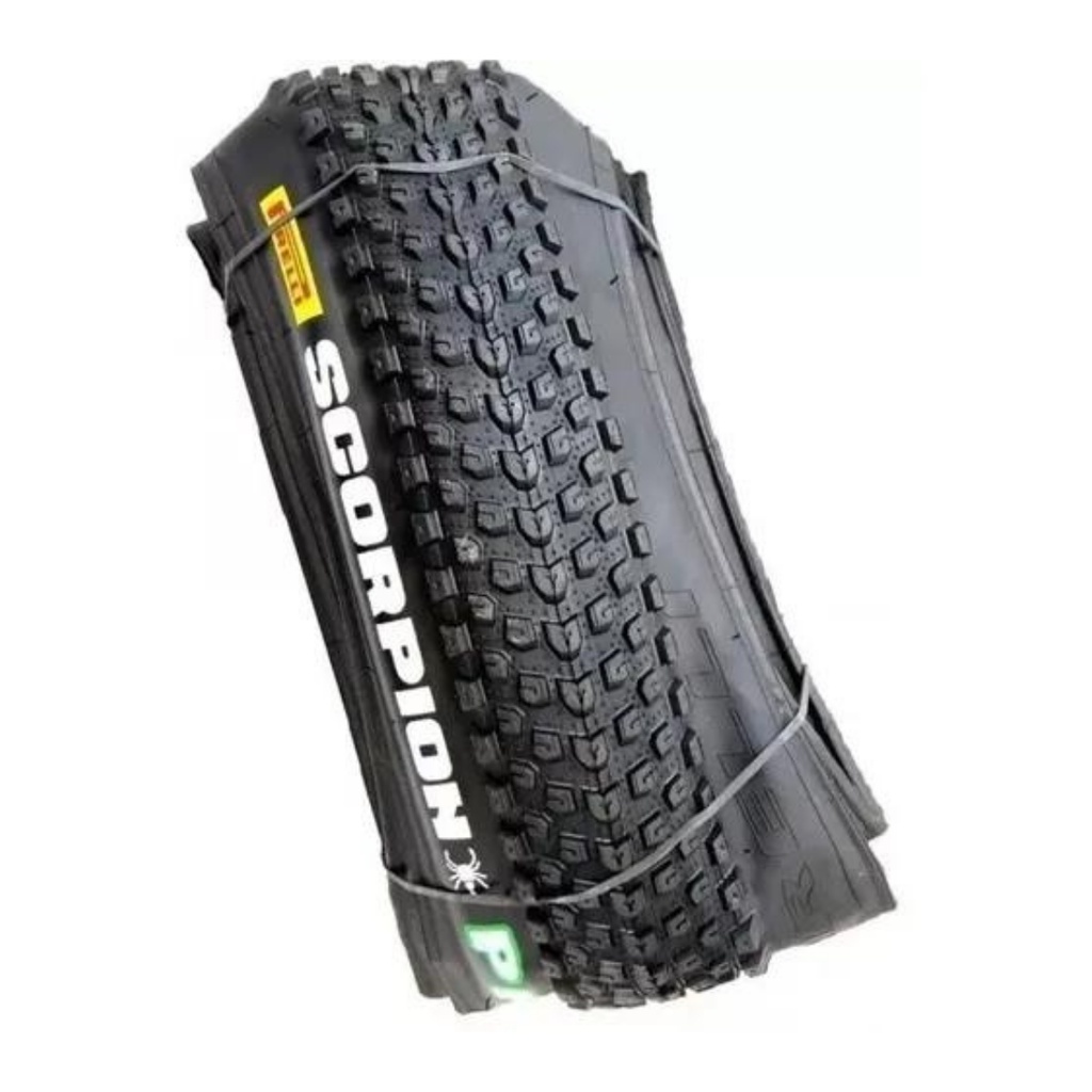 Pneu Bike Mtb Pirelli Scorpion Pro Kevlar Aro 29 X 2.20 Sem Arame Aps Bicicleta