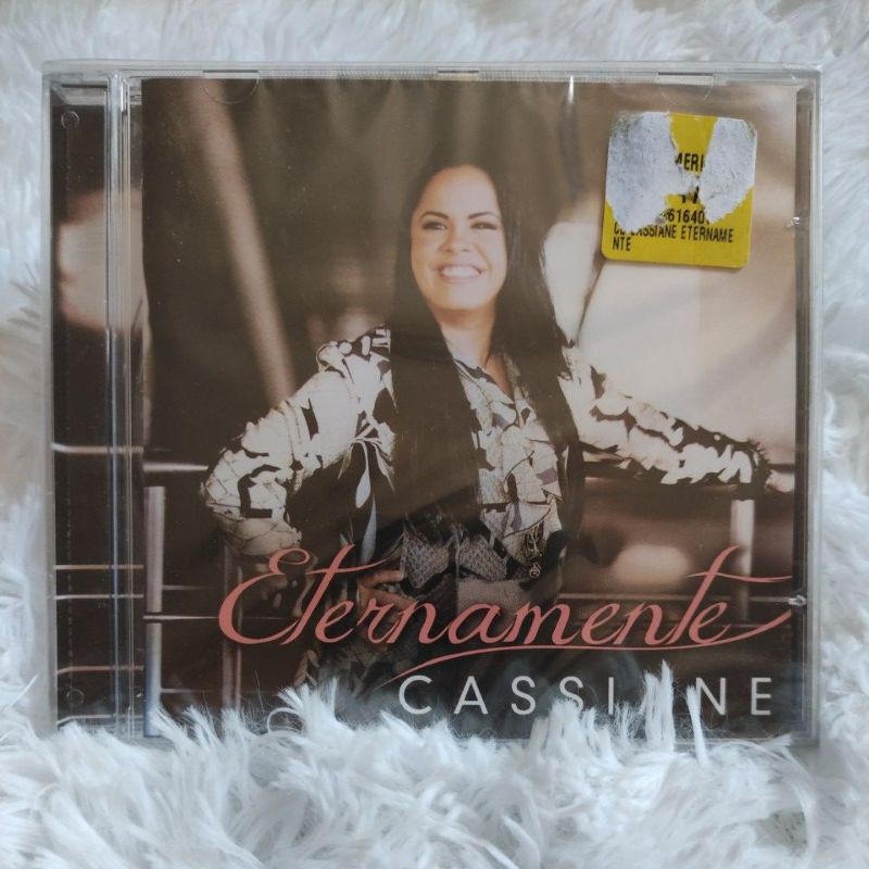 CD Cassiane Eternamente