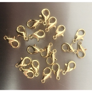 Fecho lagostinha 10mm para artesanato