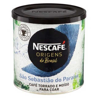 Café Torrado e Moído Nescafé Origens São Sebastião do Paraíso 250g