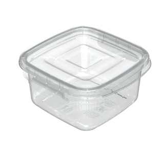 Pote Quadrado Medio C/travas 860 Ml Nitron em Oferta na Shopee