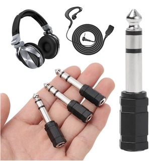 Plug Adaptador P2 Fêmea P10 Macho Conector Microfone Áudio