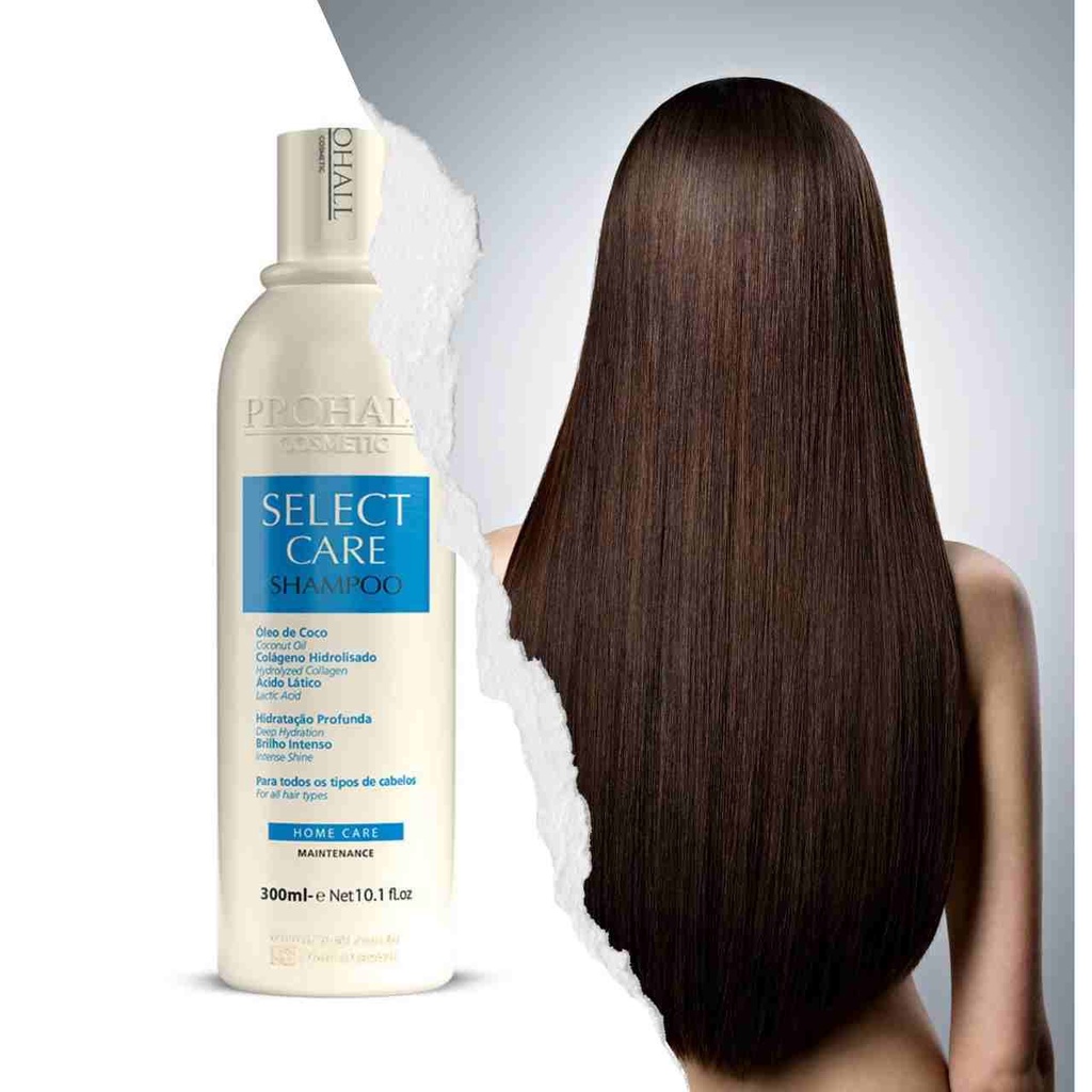 SHAMPOO SELECT CARE HOME 300ml (ORIGINAL) | Shopee Brasil