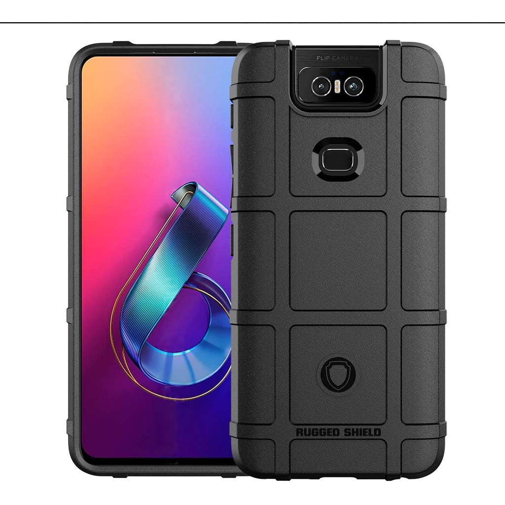 Capa Asus Zenfone 6 (ZS630KL) (Tela 6.4) Rugged Shield Anti Impacto