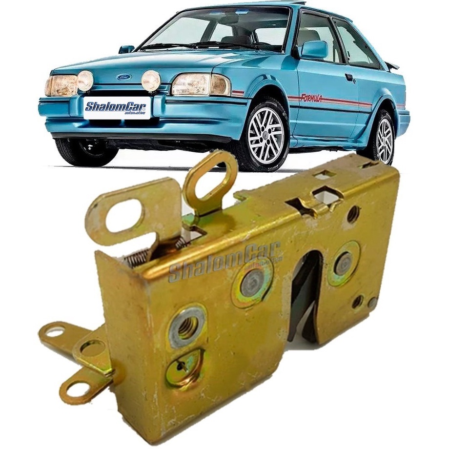 Fechadura Porta Escort Verona Apollo 1987 1988 1989 1990 1991 1992 Hobby Direito Passageiro