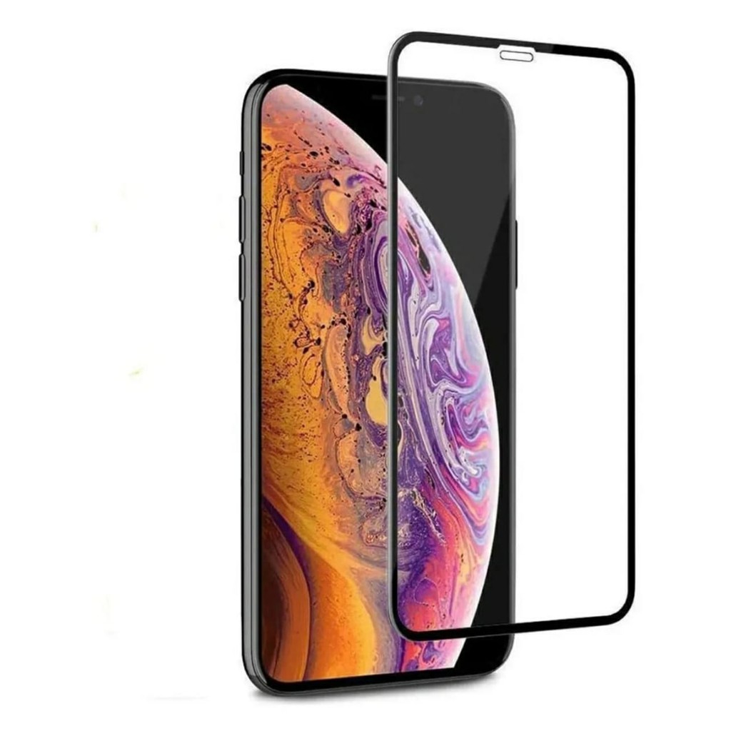 Película 3d Full iPhone 6 6s 7 8 Plus X Xr Xs Max 11 Pro