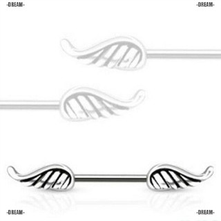 Sonho ❤ Novo Anel De Piercing Barbell 14G