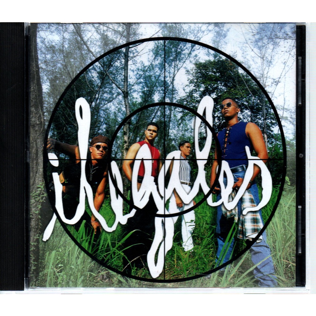 CD ILEGALES - 1995 LA MORENA ( USA ) BMG 1995