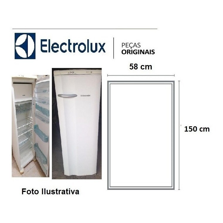 Borracha Para Geladeira Electrolux Re34 / Rde34 / R330