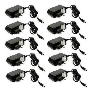 FONTE DE ALIMENTAÇÃO 6V 1A PLUG P4 5.5MM DIAMETRO BIVOLT 110-240VAC em Oferta na Shopee