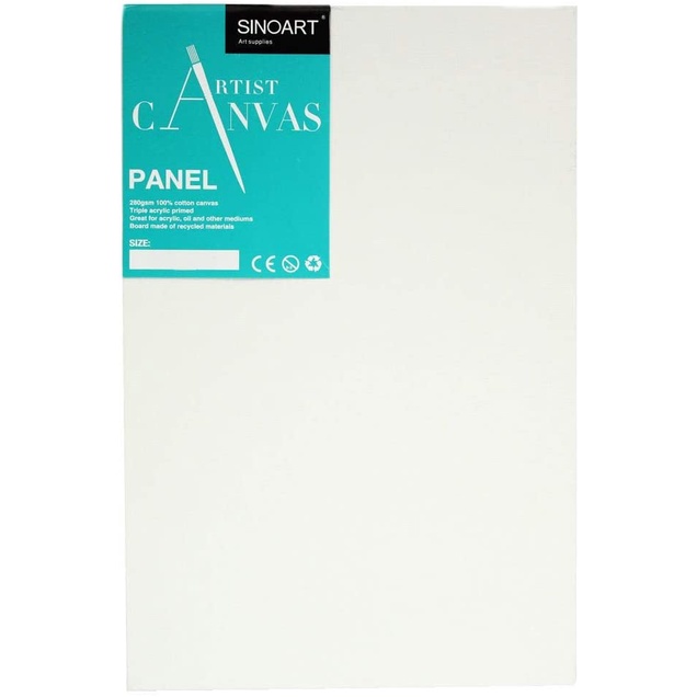 Sinoart Cartão Telado Para Pintura 40X50Cm