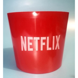 Kit Netflix Cinema Balde De Pipoca Vermelho + Copo Netflix Cinema ...