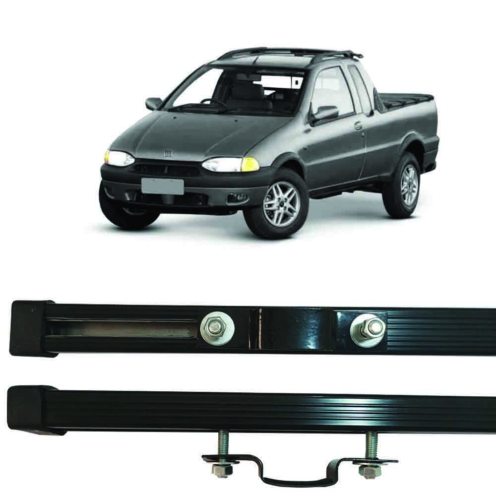 Rack Teto Roca Bagag Travessa Fiat Strada Working 96-00 156
