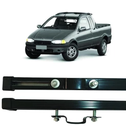 Rack Teto Roca Bagag Travessa Fiat Strada Working 96-00 156